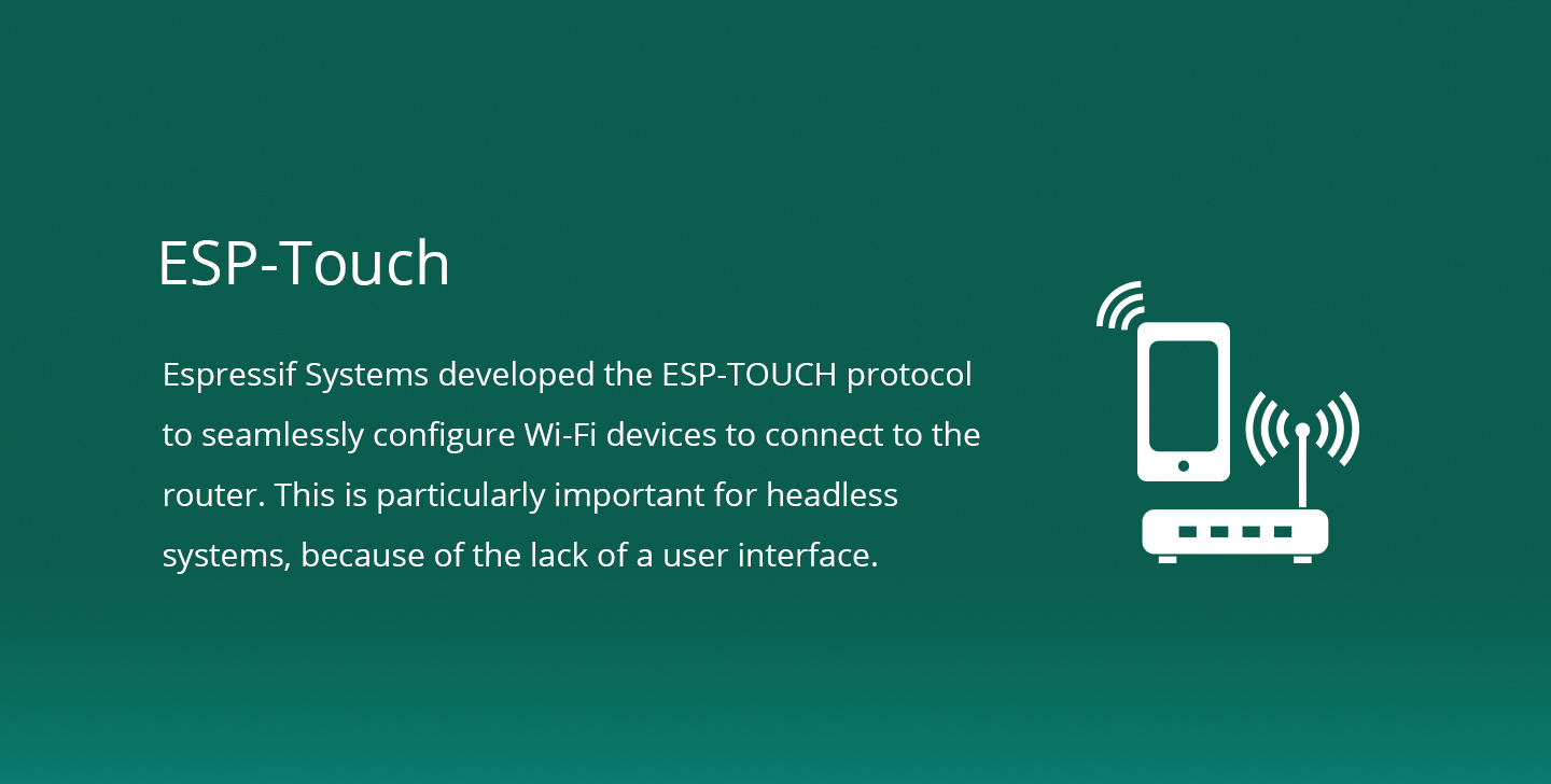 Esp Touch Overview Espressif Systems