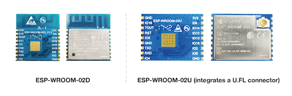 ESP8266-based modules