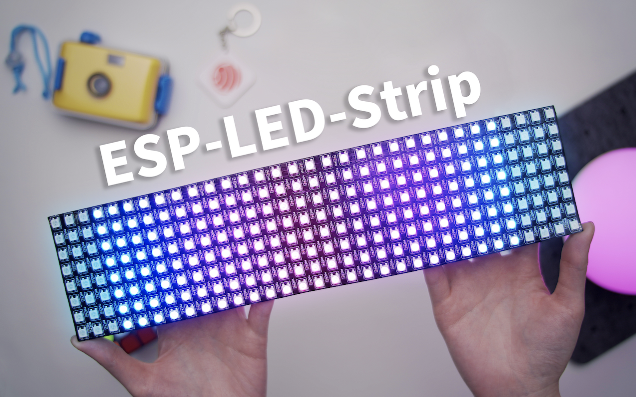RGB LED Strip Project